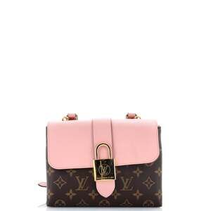 Louis Vuitton Locky Handbag Canvas With #243309L21B